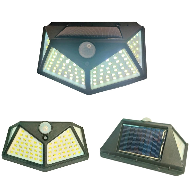 Luminária Solar com Sensor de Movimento