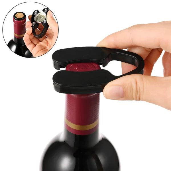 Abridor de Vinho por Pressão de Ar